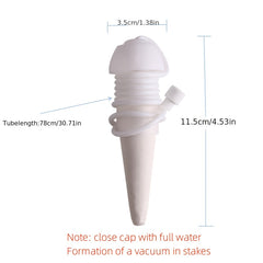 10 Pack Plant Watering Stakes Indoor/Outdoor Automatic Drip Irrigation