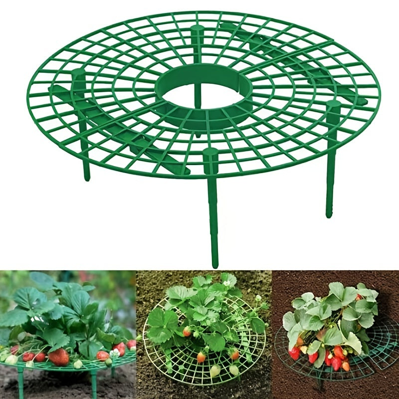 Strawberry Plant Support Stand for Growing Racks and Frames