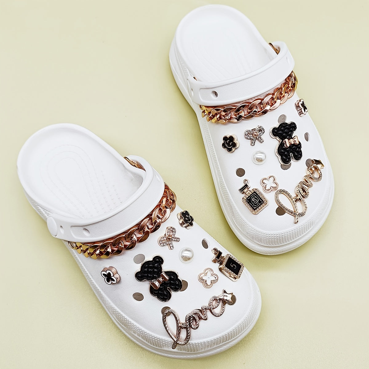 Bear Chain Shoe Accessories for Party Favors Birthday