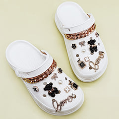 Bear Chain Shoe Accessories for Party Favors Birthday