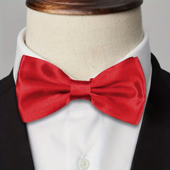 1pc Men's Bow Tie Casual Matching Bow Tie For Wedding Party