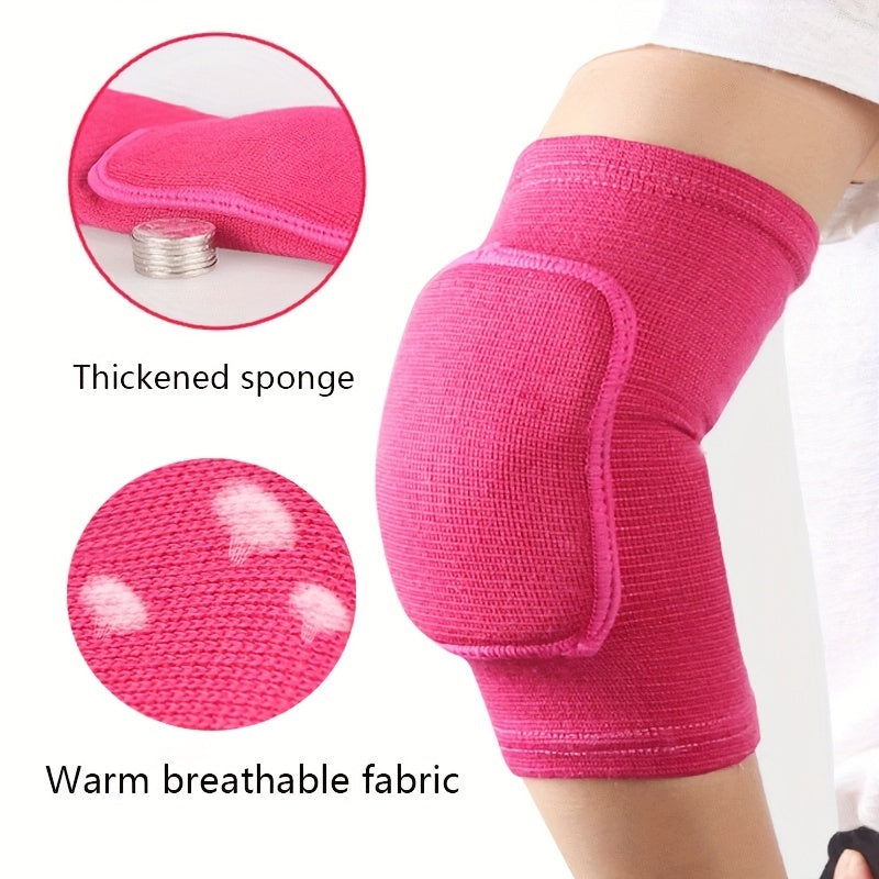 Protective Elbow Pads for Women and Kids - Ideal for Yoga Sports Dance