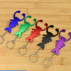 Lobster Shaped Keychain Bottle Opener