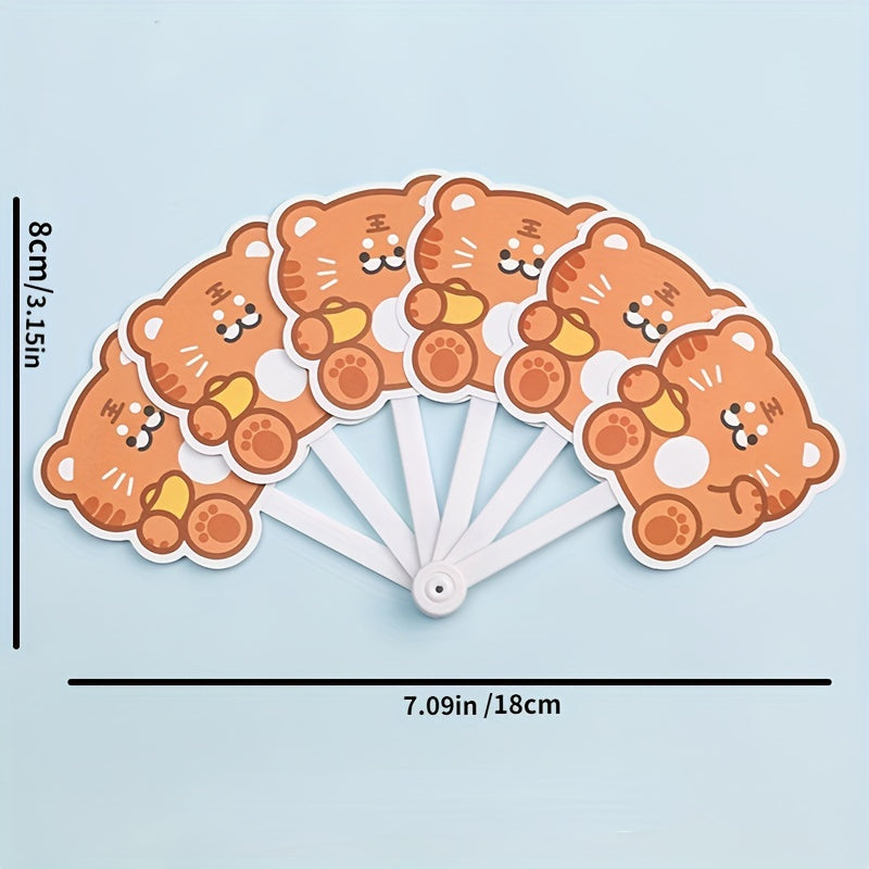 Portable Holiday Fan in Summer - Beach Manual Fan