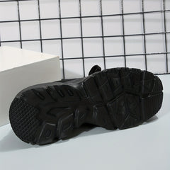 Women's Breathable Lace-Up Sports Shoes