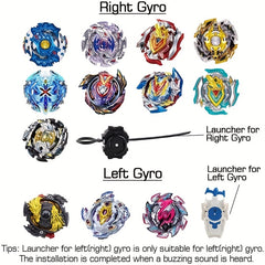 Bey Battle Top Burst Launcher Grip Toy Set with Storage Box