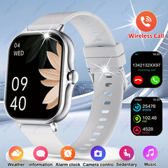 83 inch Full Screen Touch Sports Smartwatch for Men and Women