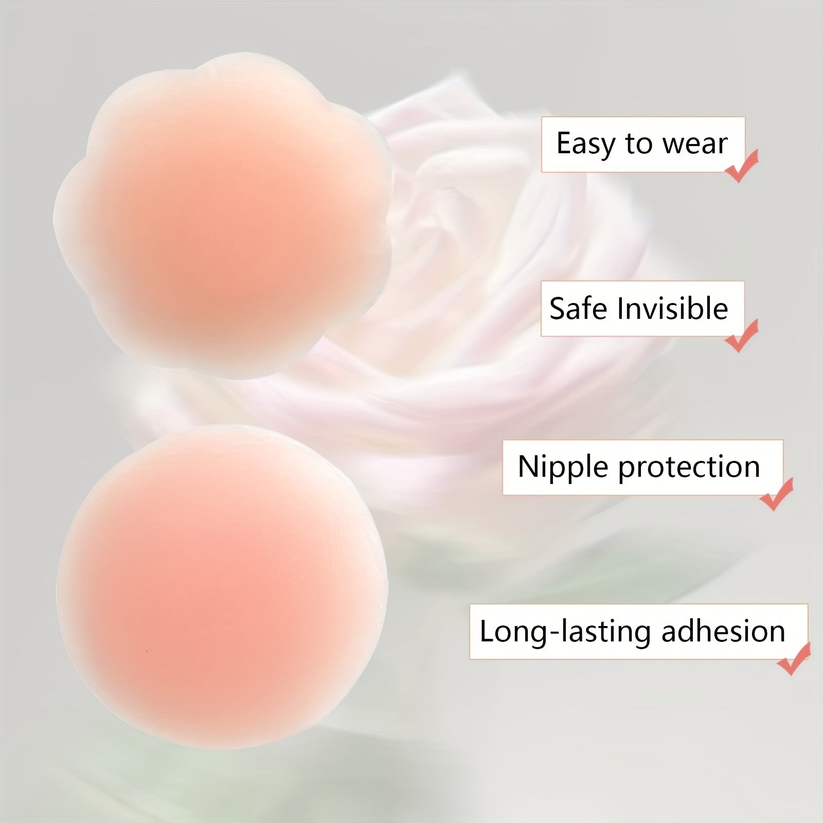 Invisible Silicone Nipple Bra Anti-convex Lift Adhesive Bra
