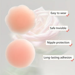 Invisible Silicone Nipple Bra Anti-convex Lift Adhesive Bra