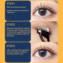 Eyelash Comb Brush Lash Separator Grooming Tool