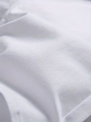 Men's Stretch Denim Shorts Street Style Classic Mid