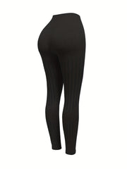 High-Waist Hollow Out Sports Leggings for Women