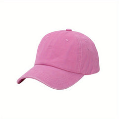Distressed Washed Kids Baseball Hat Adjustable Trucker Cap for Boys Girls