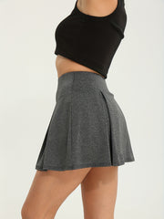 2 In 1 Yoga Short High Stretch Hollow Out Criss Cross Straps