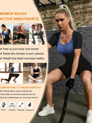 Sporty Shaping Bodysuit Short Sleeve Weight Loss Suit