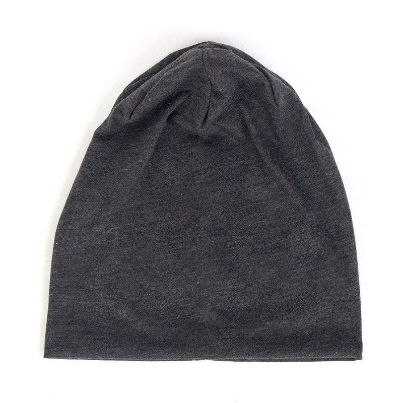 Hip hop Beanie Hat Slouchy Cap Unisex Solid Skullies for Winter