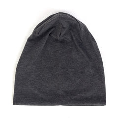 Hip hop Beanie Hat Slouchy Cap Unisex Solid Skullies for Winter