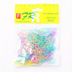 500pcs Colourful Rubber Bands Hair Accessories Kids