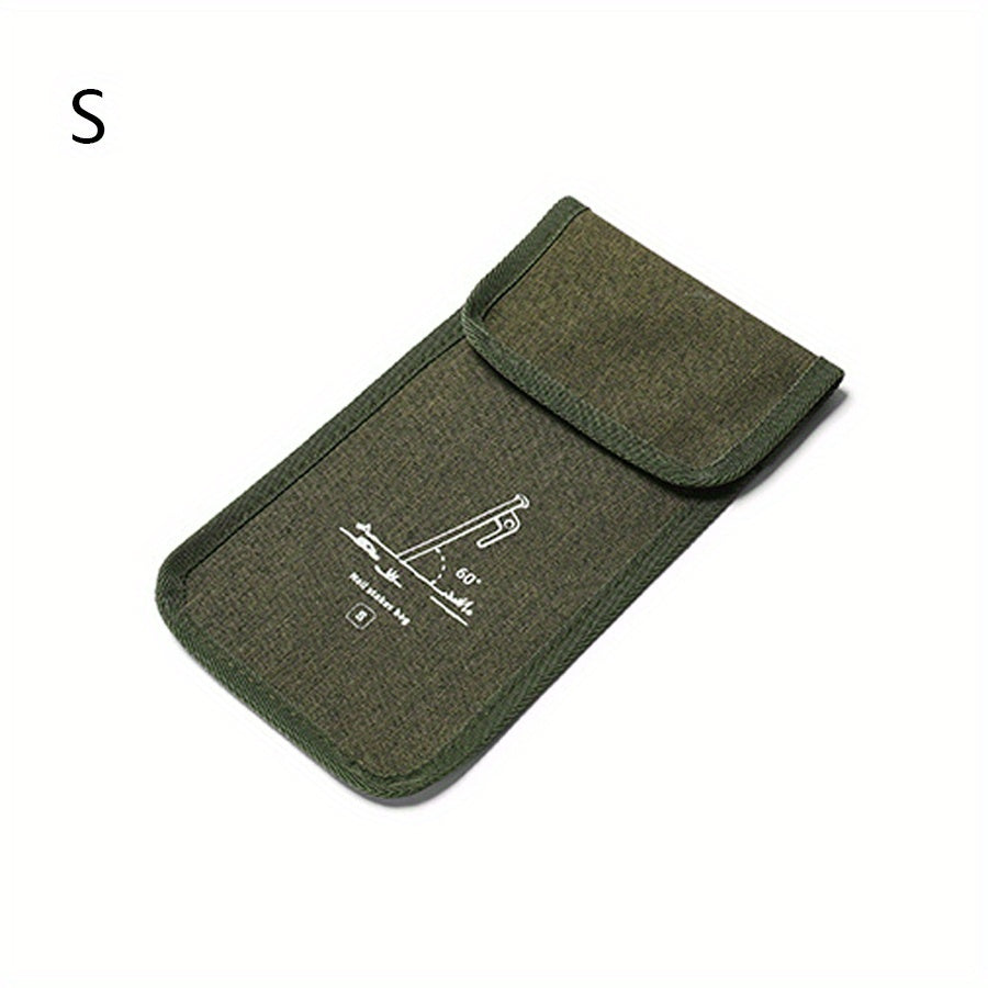Camping Tent Stakes Sleeve Keep Your Tent Pegs Organized
