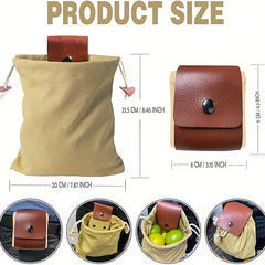 Outdoor Foraging Bag Hanging Waist Bag for Fruit Picking