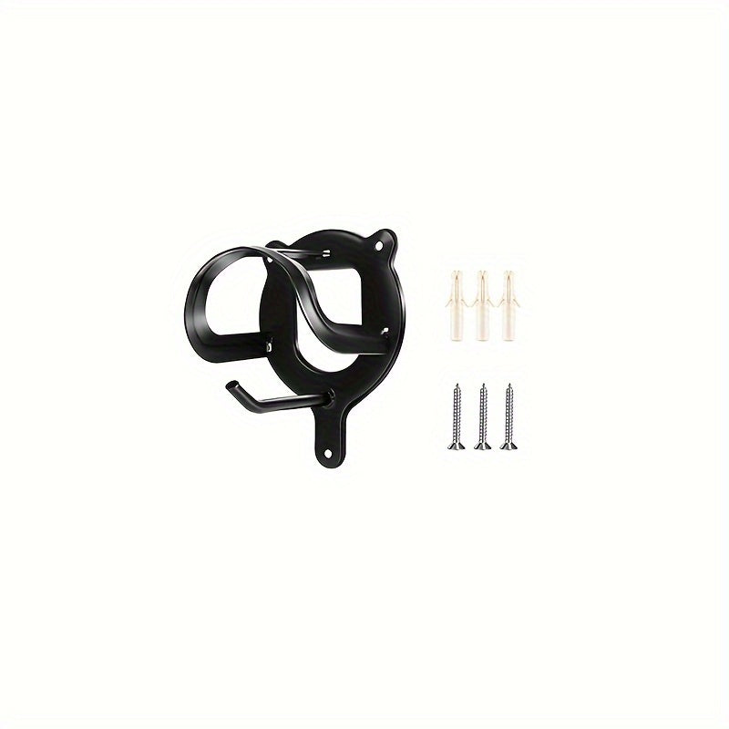 Wall Mount Horse Bridle Rack with Tubes and Screw