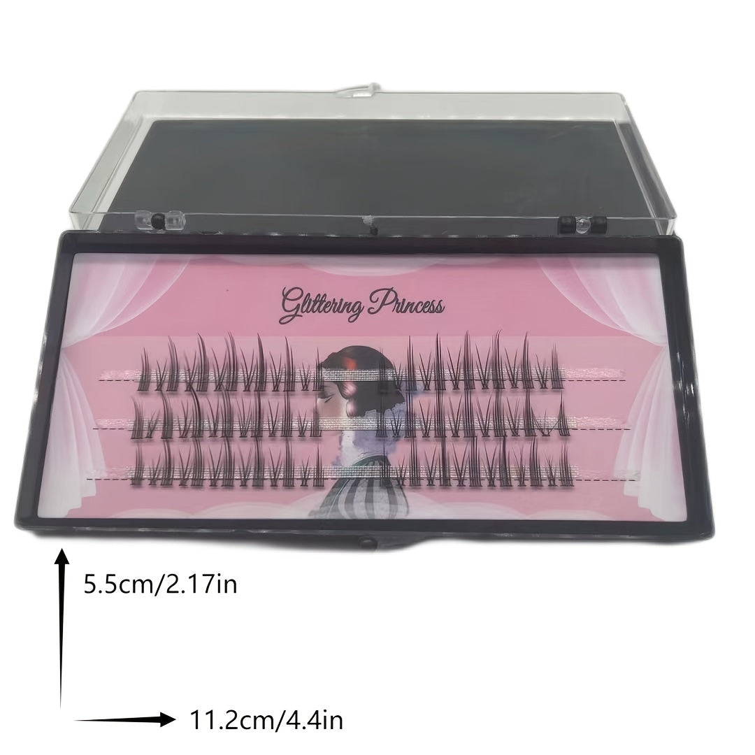 Manga Lashes Individual Anime Cluster Extension Kit