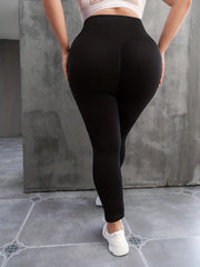 Sports Leggings High Rise Butt Lifting Skinny Yoga Pants