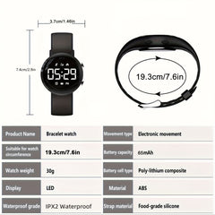 Kids' Activity Tracker Watch with Step Count - Waterproof