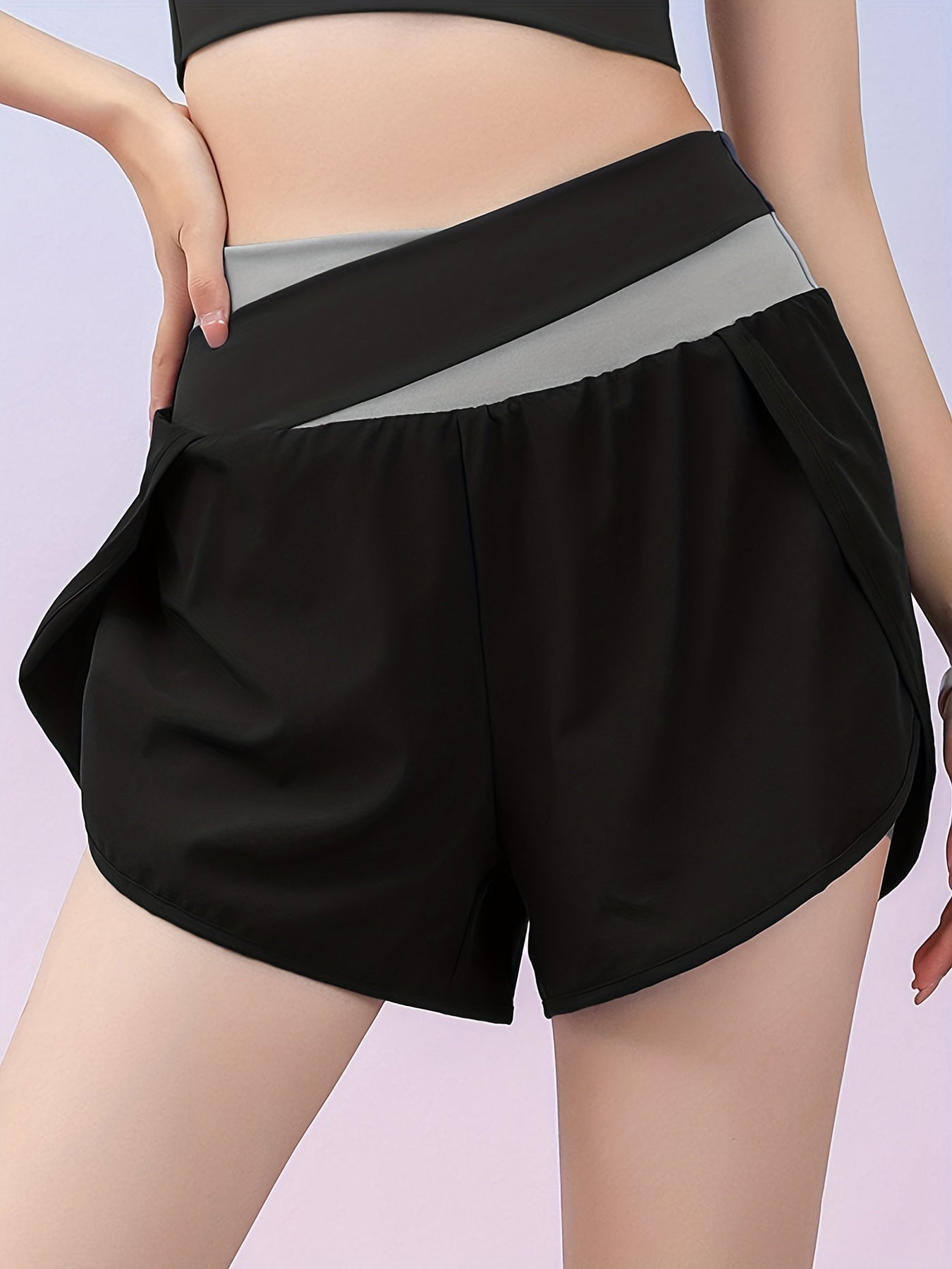 Seamless Sexy Yoga Shorts for Summer Fitness Workouts
