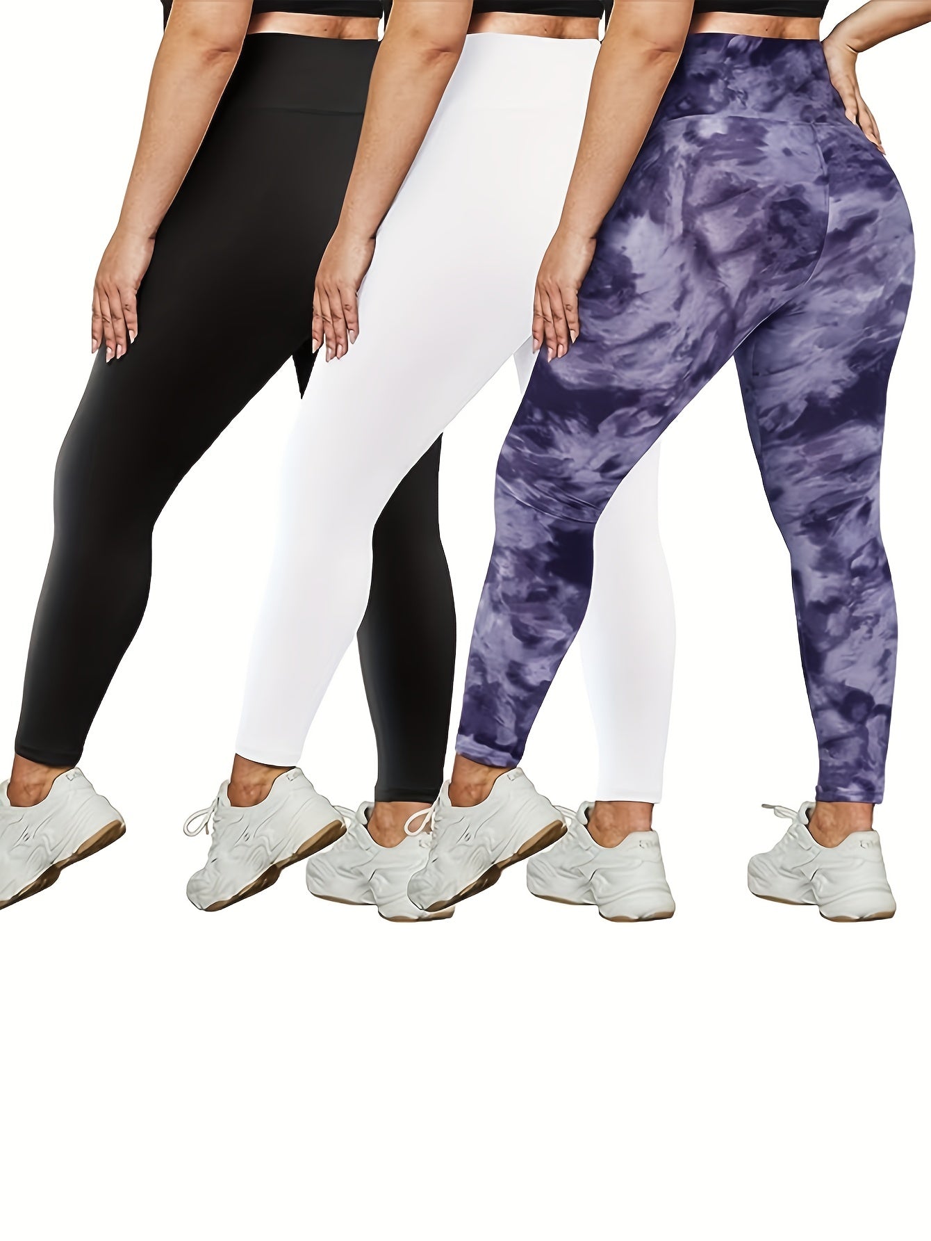High Waist Butt Lifting Yoga Leggings Stretch Tight Pants Women's Activewear