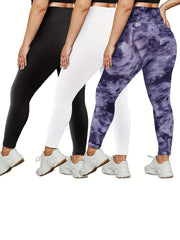 High Waist Butt Lifting Yoga Leggings Stretch Tight Pants Women's Activewear