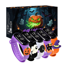 Halloween LED Touch Screen Watch Set