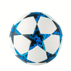 MYOKIA Hand Applied Leather Soccer Ball Seamless Size 5