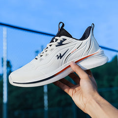 Men's Lace Up Sneakers Comfortable Non Slip Water Resistant