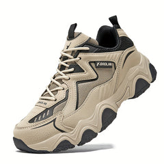 Men's Lace up Chunky Sneakers Dad Shoes Athletic Shoes