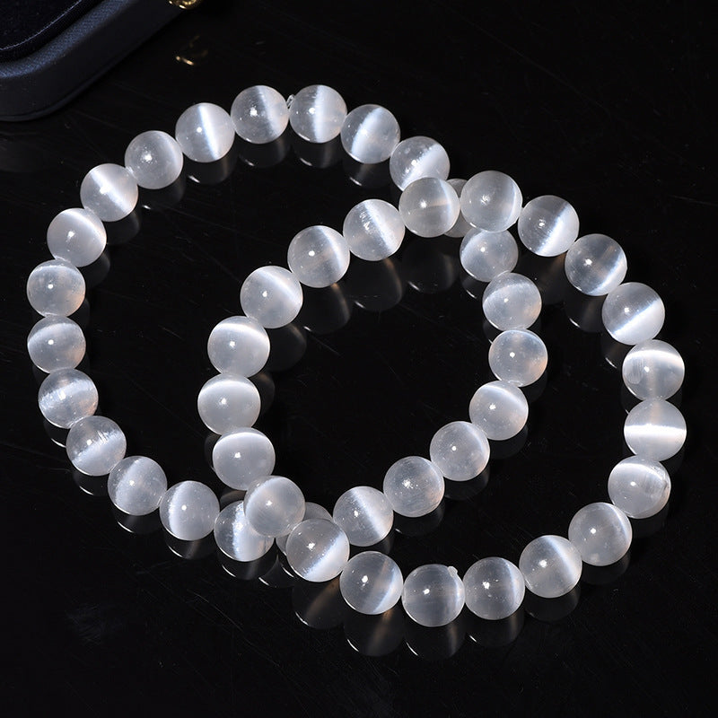 8mm Crystal Stone Beaded Bracelet Healing Stretch Hand Chain