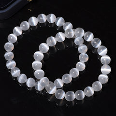 8mm Crystal Stone Beaded Bracelet Healing Stretch Hand Chain