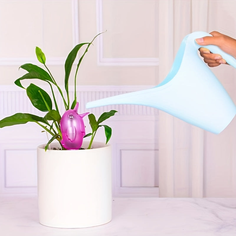 4pcs Bird Shape Self Watering Spikes for Plants