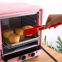10pcs Silicone Kitchen Utensils Set Spoon Spatula Egg Beater Brush Baking Kit