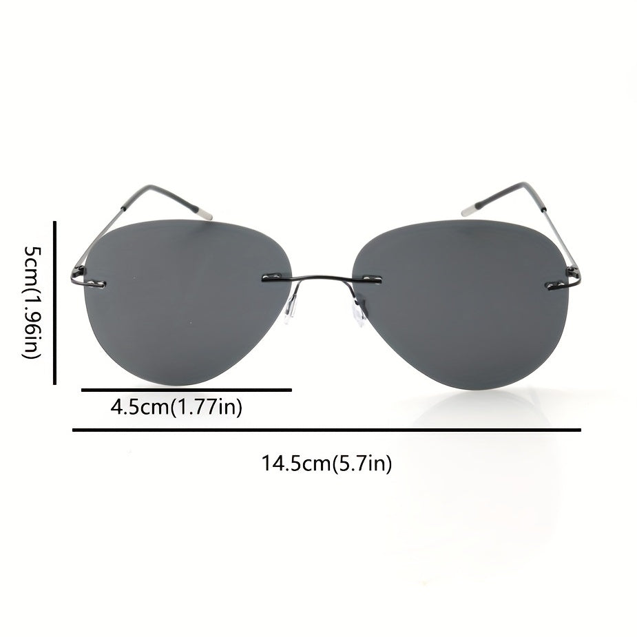 Men's Vintage Polarized Sunglasses Lightweight