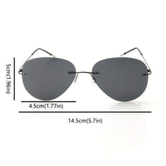 Men's Vintage Polarized Sunglasses Lightweight