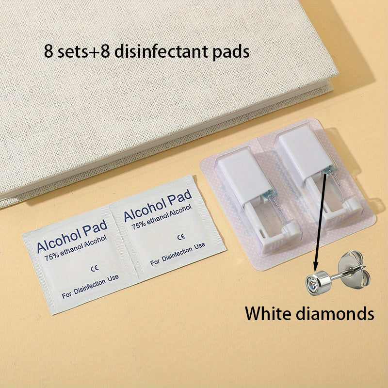 Easy Ear Piercing Tool Allergy-Free Stainless Steel