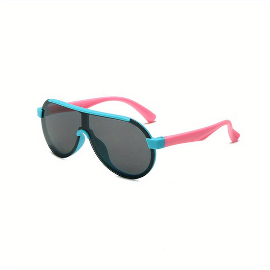 Colorful Frame Decorative Sunglasses Candy Shades for Baby Boys