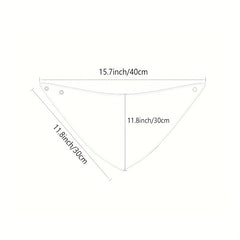 7 Baby Cotton Bibs for Messy Mealtime