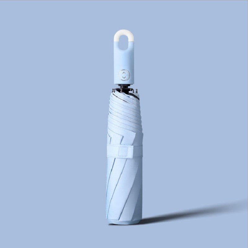 High 8 Ribs Auto Lock Folding Umbrella