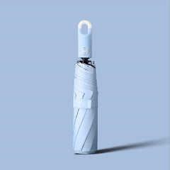 High 8 Ribs Auto Lock Folding Umbrella