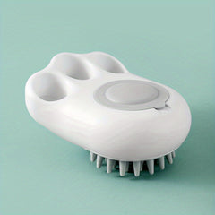 Silicone Cat Paw Pet Shampoo Brush Gentle Massage and Cleaning for Dogs and Cats