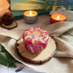 Outdoor Camping Flower Fragrance Candles