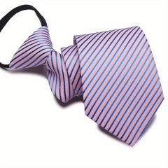 Lazy Business Tie, Easy Pull On, 2.75inch
