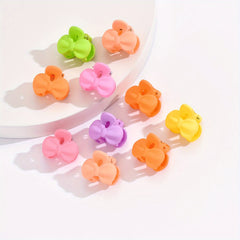 10pcs Random Star Bowknot Hair Clip for Girls Kids